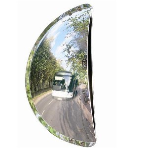 Miroir de sortie de parking vertical vision grand angle