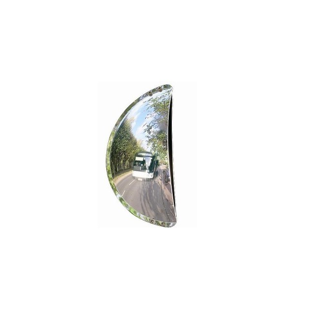 Miroir de sortie de parking vertical vision grand angle