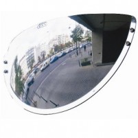 Miroir de sortie de parking vision grand angle