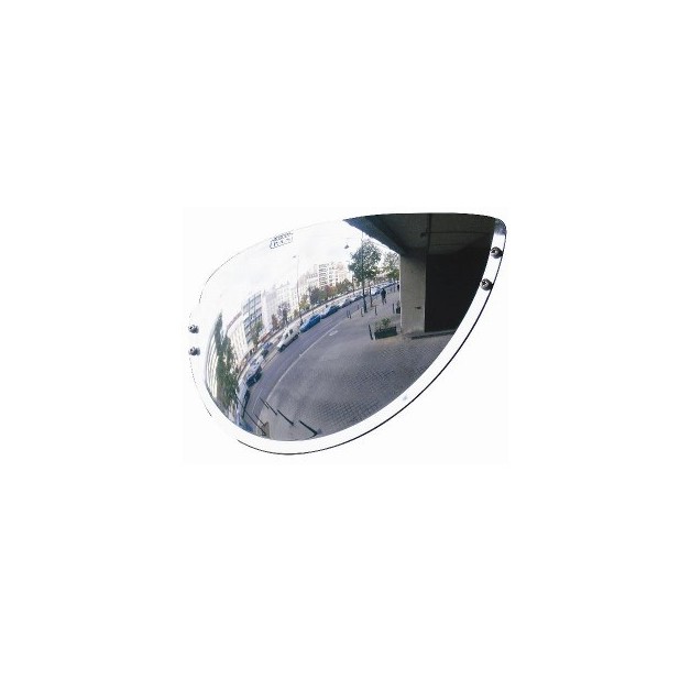 Miroir de sortie de parking vision grand angle