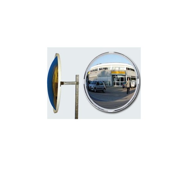comment installer miroir à grand angle de 5 panneaux