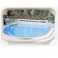 Miroir pour piscine d'exterieur