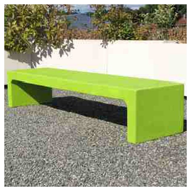 Banquette en béton Sylvestre