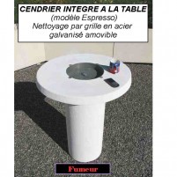 Table beton Expresso