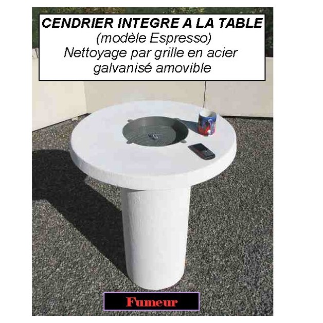 Table beton Expresso