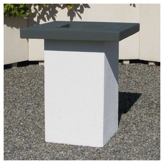 Barbecue beton Propane