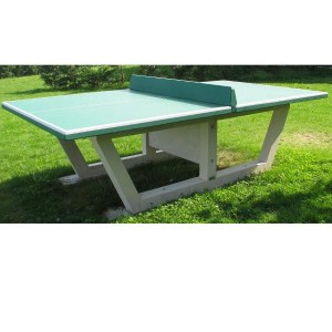 Table de ping pong plateau vert