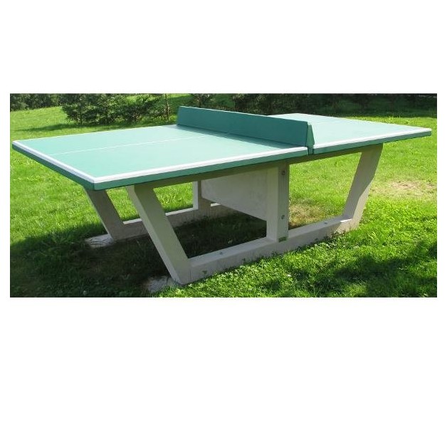 Table de ping pong plateau vert