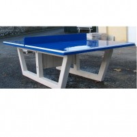 Table ping pong bleue