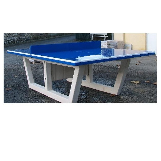 Table ping pong bleue