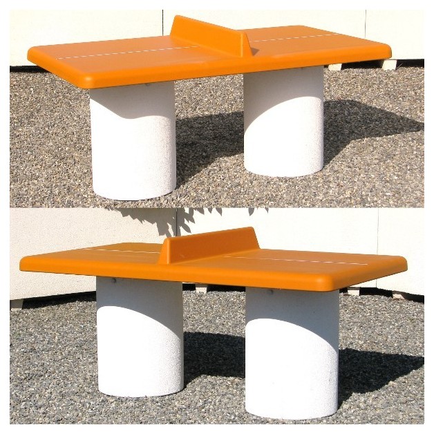 Table ping pong enfants orange
