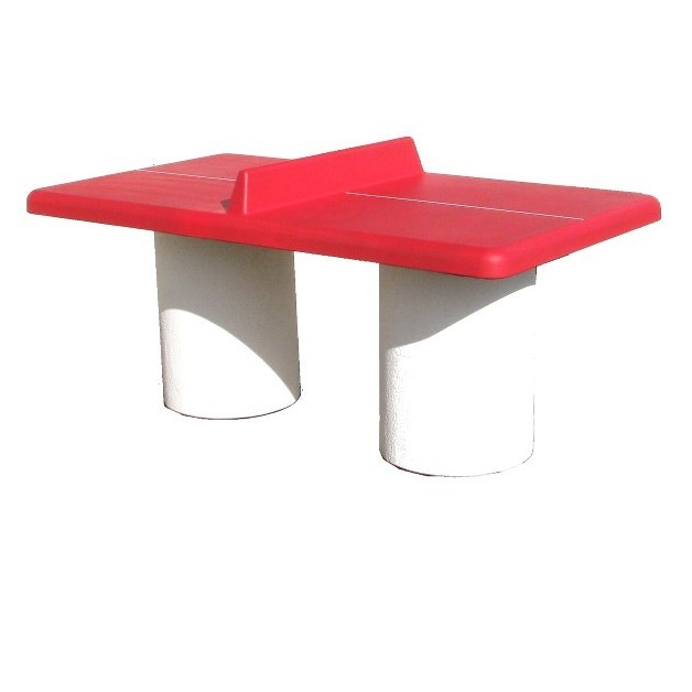 table ping pong junior rouge