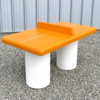 Table ping pong junior orange sport