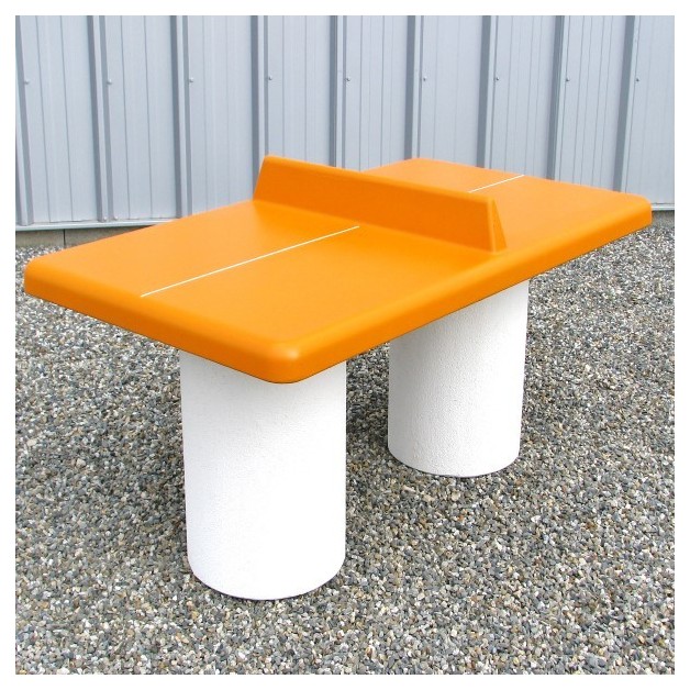 Table ping pong junior orange sport