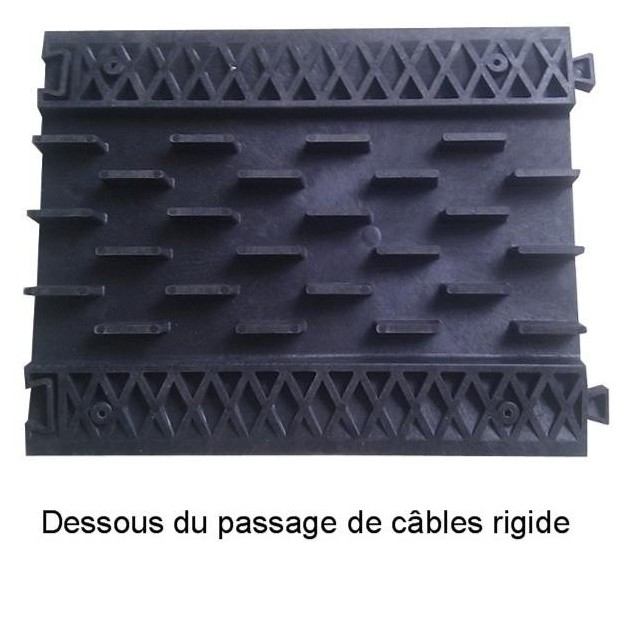 Pass cable rigide électrique