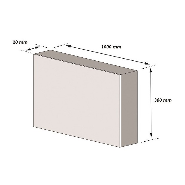 Schema protection mousse grande longueur