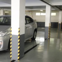 protection mousse parking