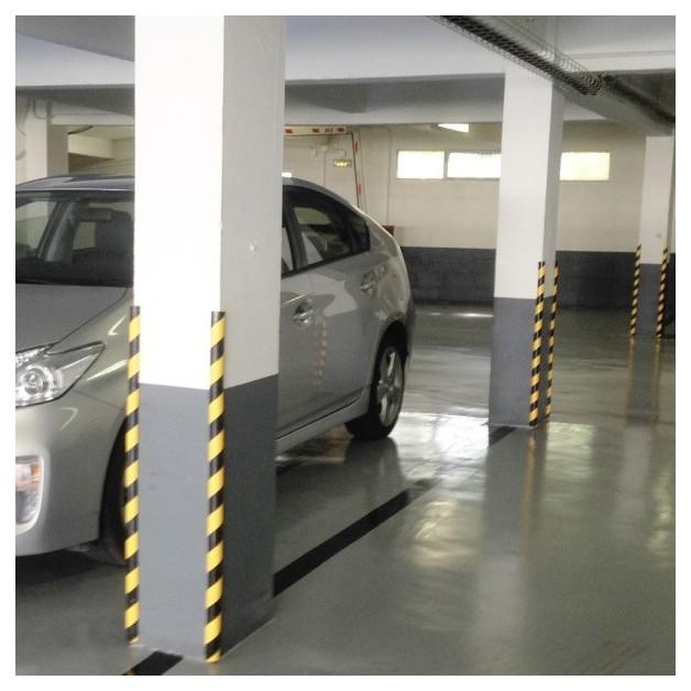protection mousse parking