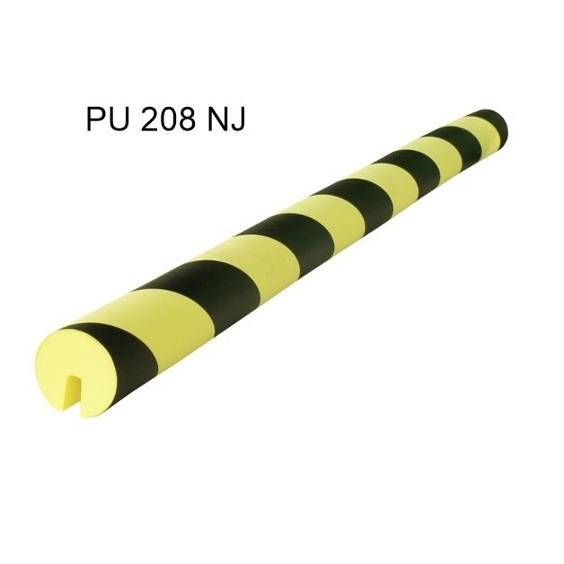 Protection en mousse droite à encoche multi usages EVA 8X20 mm