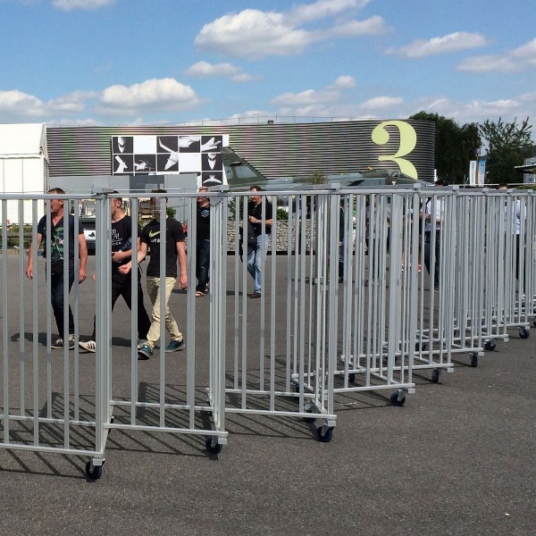 barriere de securite pliable