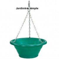 Jardiniere suspendue