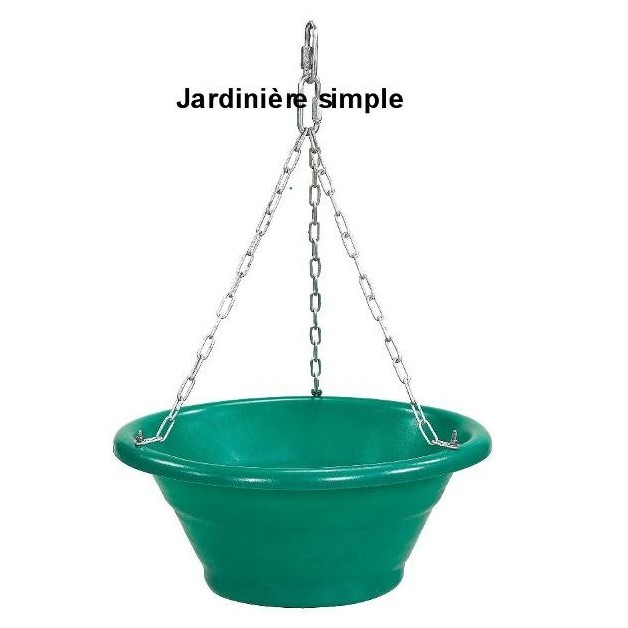 Jardiniere suspendue