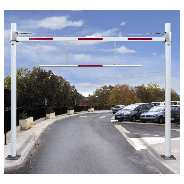Portique limiteur hauteur fixe