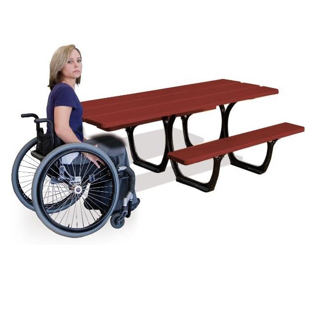 Table Séville pique nique PMR