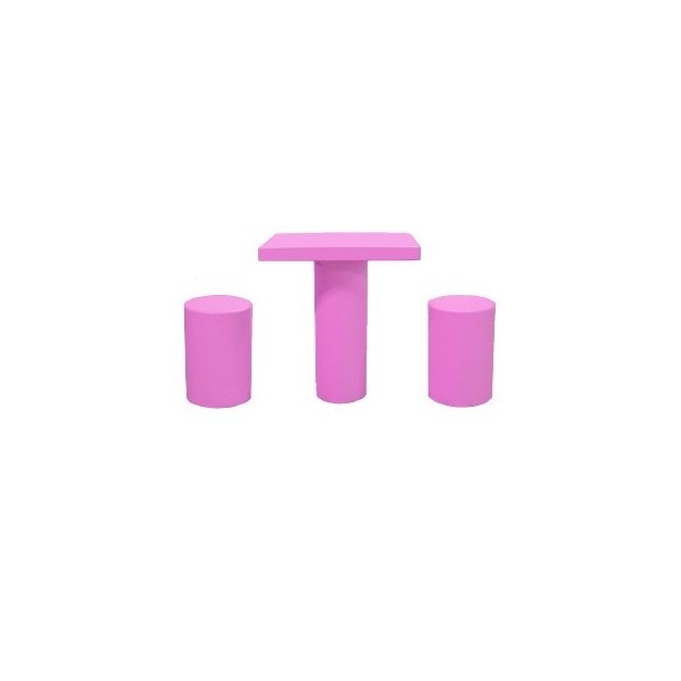 Table MINI pique nique en béton pour l'extérieur
