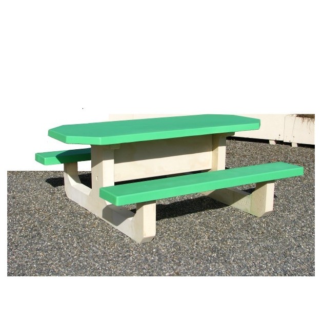 Table Pique Nique extérieure Octogonale PMR