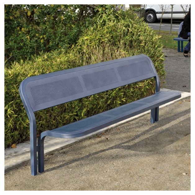 Banc Conviviale en acier Procity