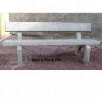 Banc urbain Platane