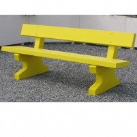 Banc urbain beton