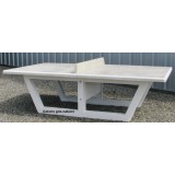 Table ping pong beton couleur gris naturel