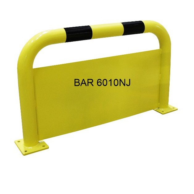 Arceaux avec plaque de protection Ø 76 mm