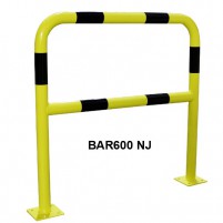 Arceau de protection BAR600 jaune et noir