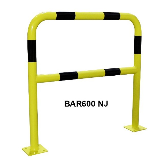 Arceau de protection BAR600 jaune et noir