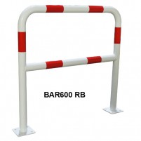 Arceau de protection BAR600 rouge et blanc