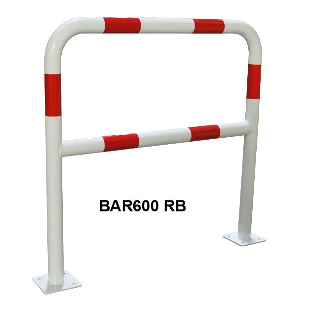 Arceau de protection BAR600 rouge et blanc