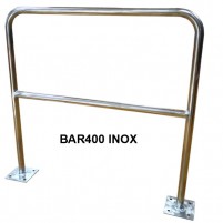 Barriere de protection BAR400 inox