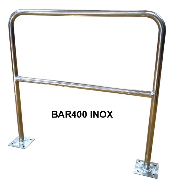 Barriere de protection BAR400 inox