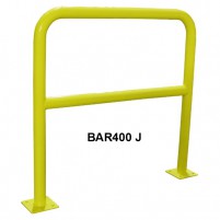 Barriere de protection BAR400-600 jaune