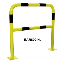 Barriere de protection BAR600 jaune et noir