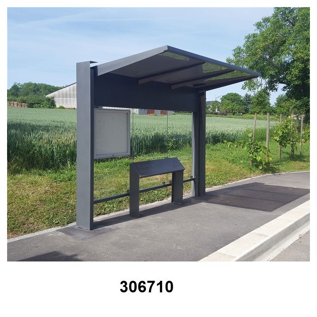 Station bus KUB avec assis debout