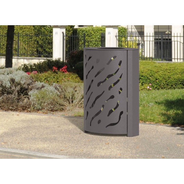 Corbeille Venise 120 litres monochrome