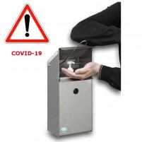 Distributeur de lavage anti-COVID 19