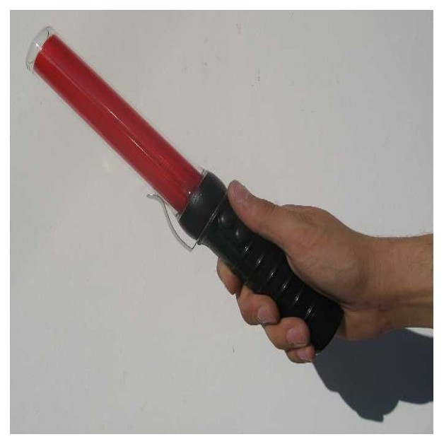 Baton lumineux rouge
