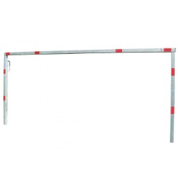 Portique limitation de hauteur pivotant
