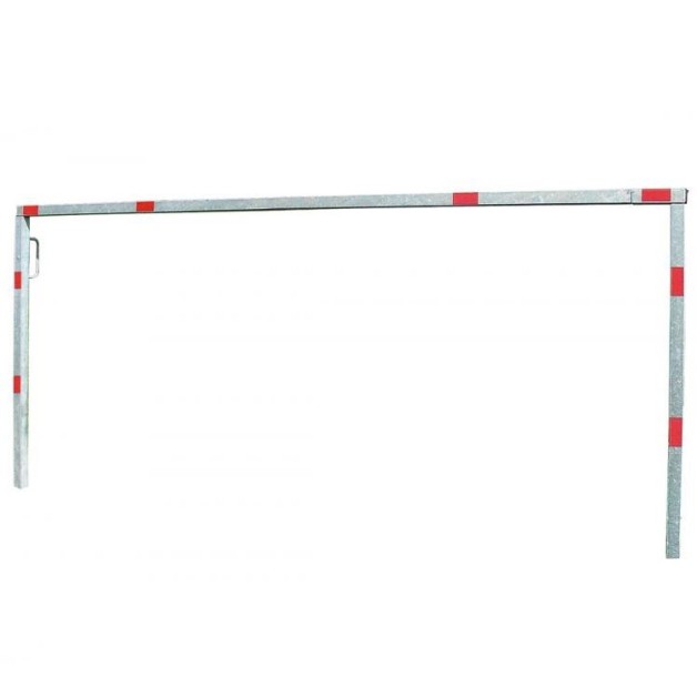 Portique limitation de hauteur pivotant