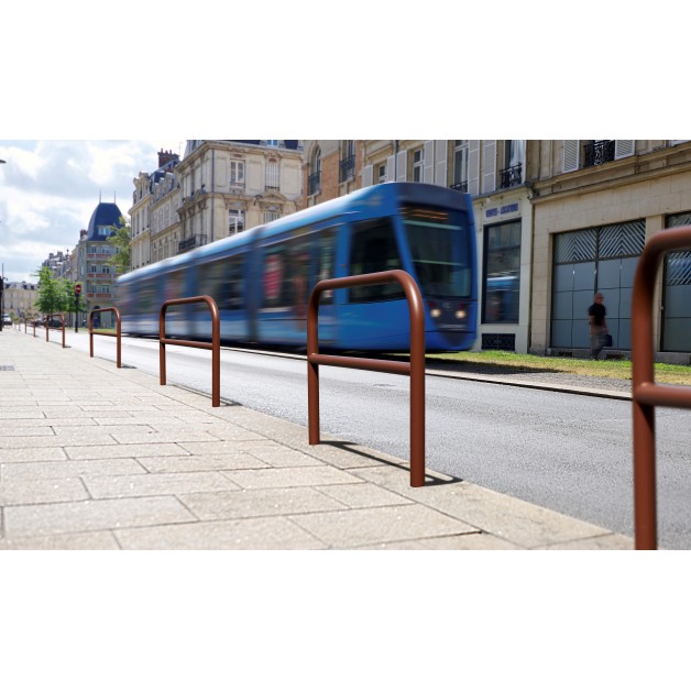 Arceau de protection renforcé en acier Ø 60 mm